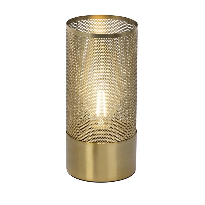 BRILLIANT Lampada da tavolo Gracian (Oro)