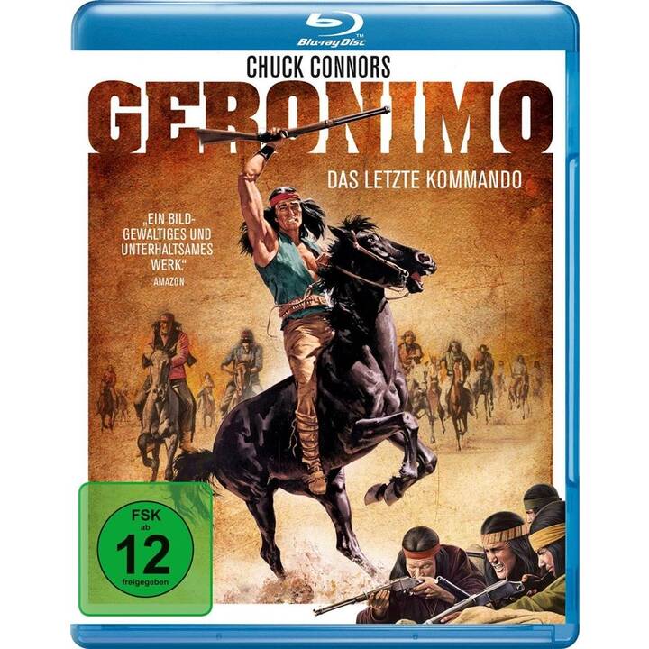 Geronimo - Das letzte Kommando (DE, EN)
