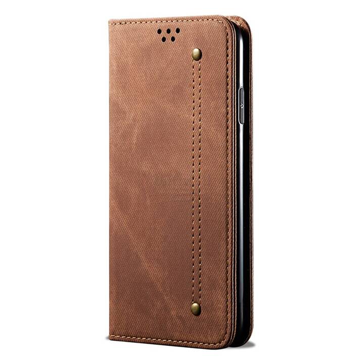 EG Mornrise Wallet Case für Xiaomi Mi Note 10 lite 6.47 "(2020) - hellbraun