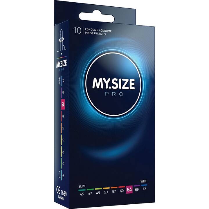 MYSIZE Kondome Pro (10 Stück)