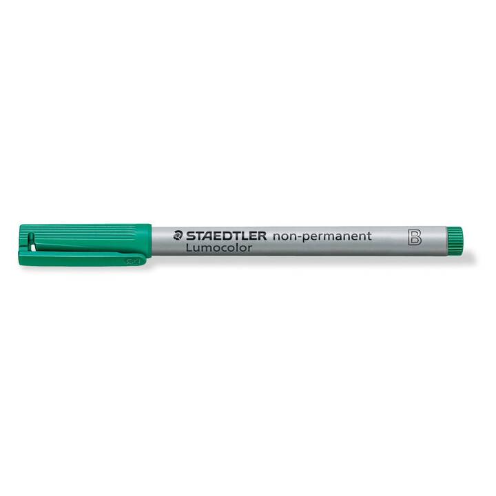 STAEDTLER Folienschreiber Lumocolor 312 (Grün, 1 Stück)