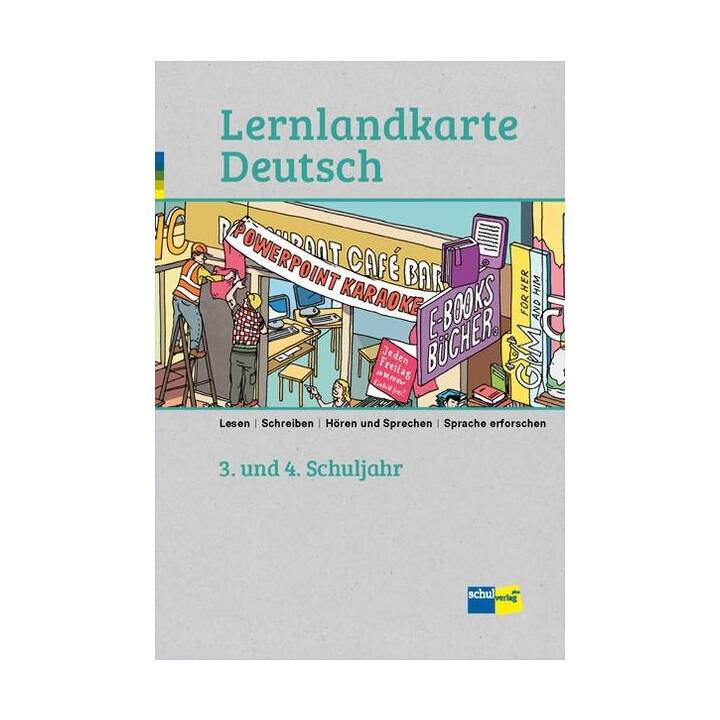 Lernlandkarte Deutsch