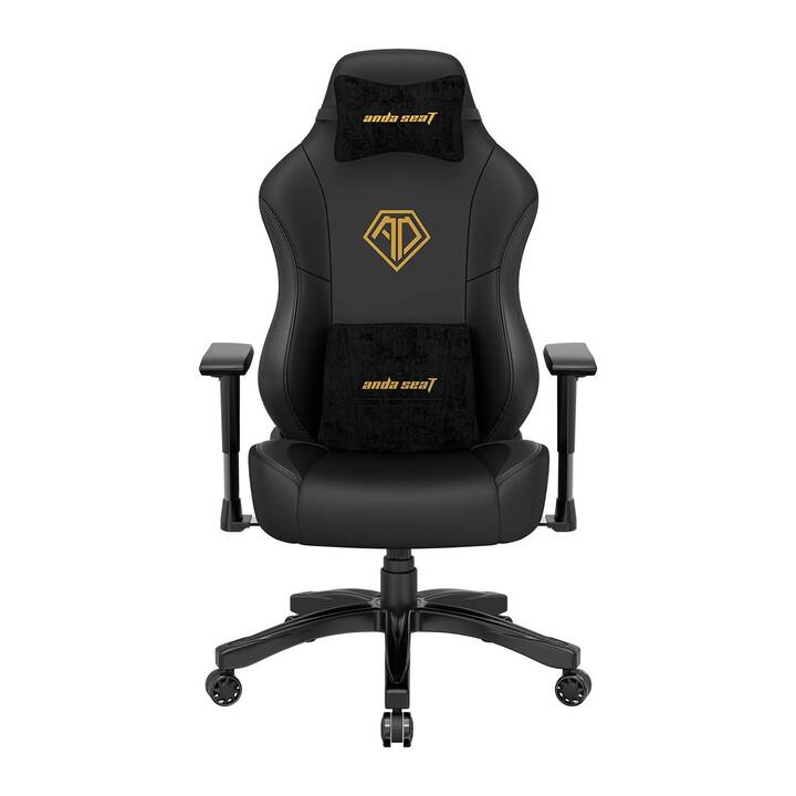 ANDA SEAT Bracciolo Phantom 3 (Nero, Oro)