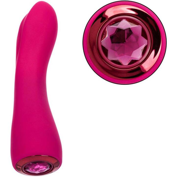 CALEXOTICS Klassischer Vibrator Gem Vibe Curve