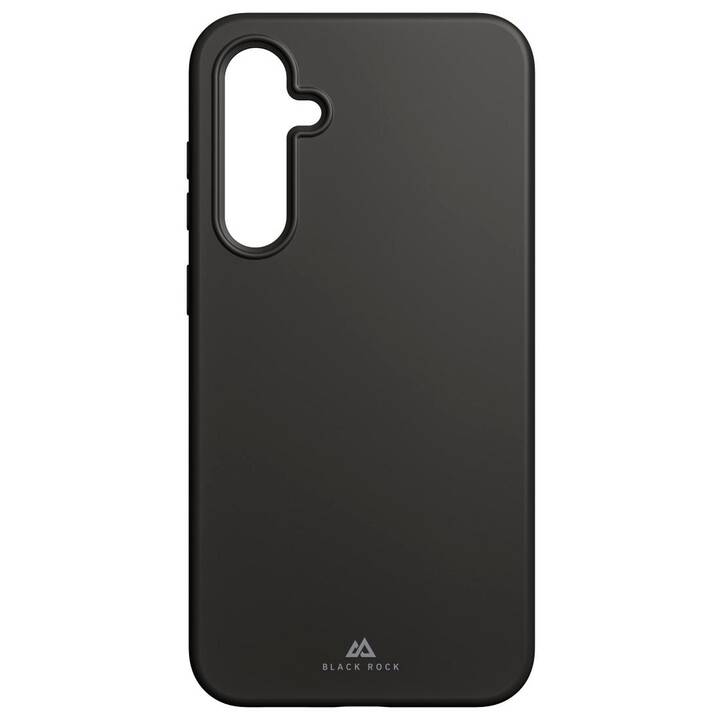 BLACK ROCK Backcover (Galaxy S23 FE, Schwarz)