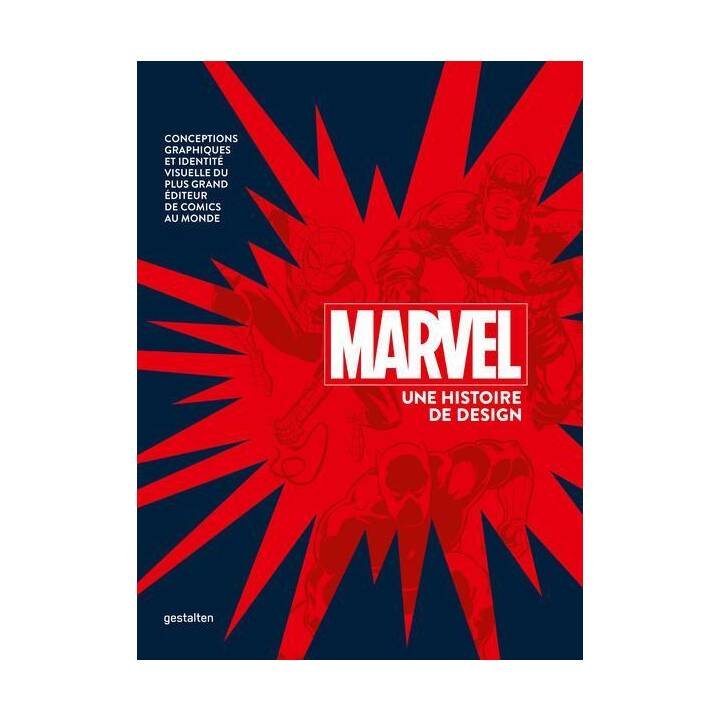 Marvel Une histoire de design