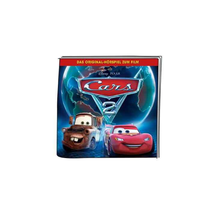 TONIES Giochi radio per bambini Cars 2 (DE, Toniebox)