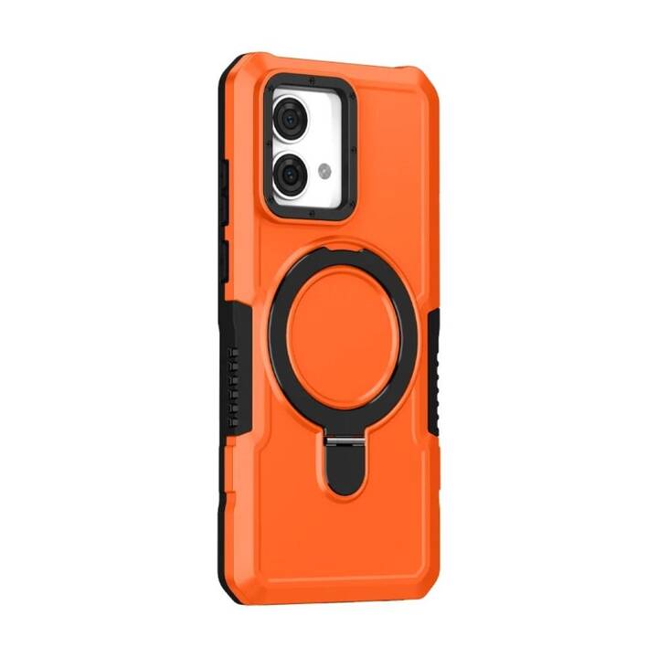 EG Backcover (Motorola Moto G84, Arancione)