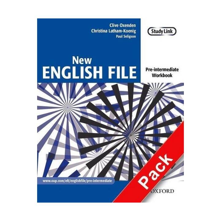Pre-Intermediate: New English File