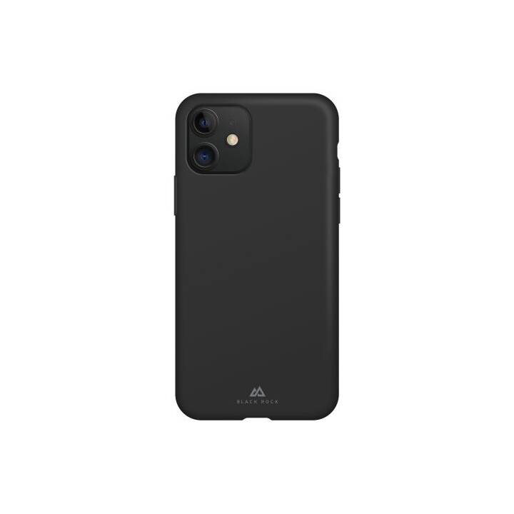 BLACK ROCK Backcover Fitness (iPhone 12, iPhone 12 Pro, Nero)