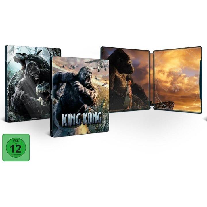 King Kong (4K Ultra HD, Steelbook, DE, EN)