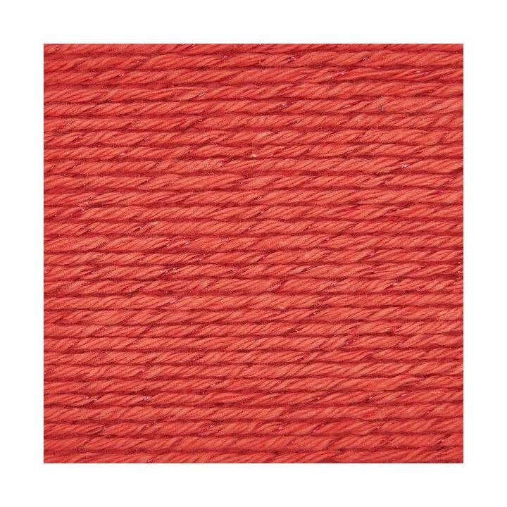 RICO DESIGN Laine Twinkly Twinkly (25 g, Rouge)