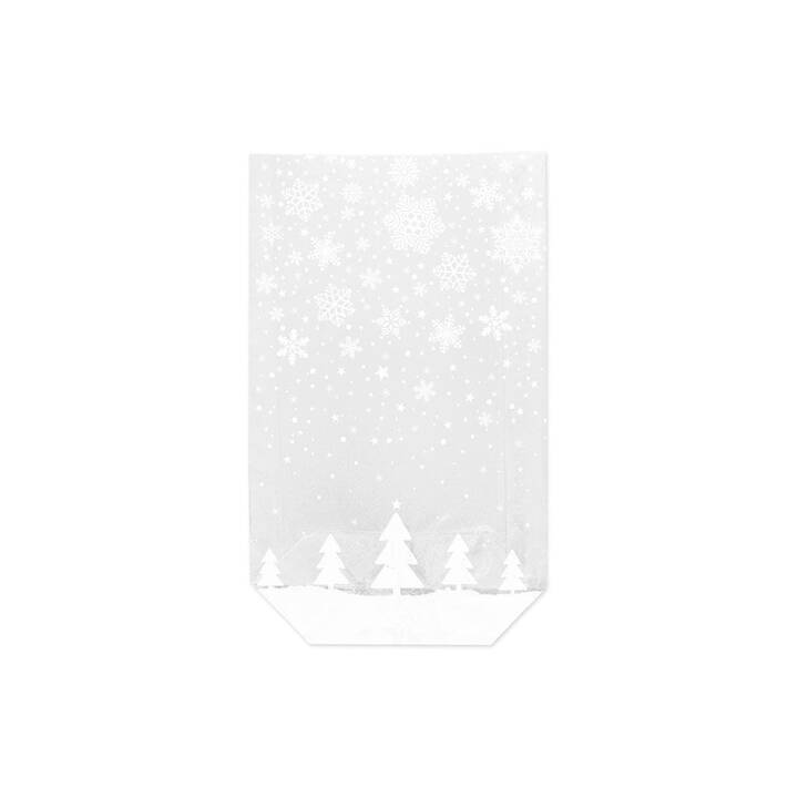 BRAUN + COMPANY Confezione di biscotti Trees and Crystals (Grigio, Bianco, 5 pezzo)