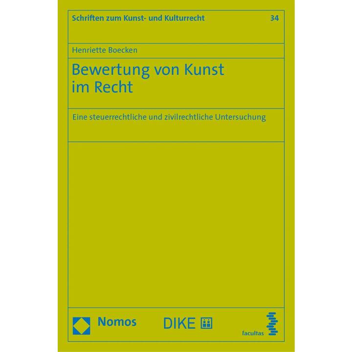 Bewertung von Kunst im Recht