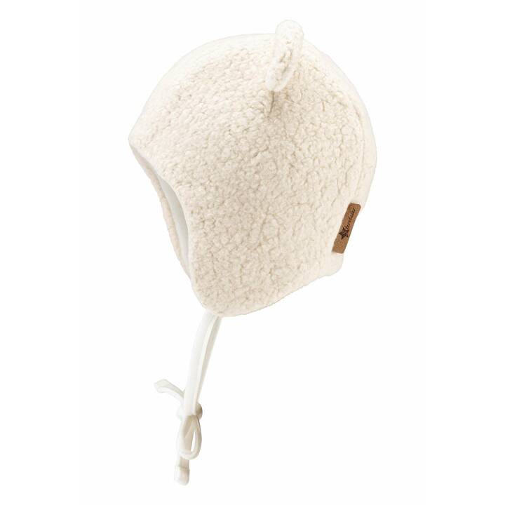 STERNTALER Bonnet de bébé (43, Blanc)