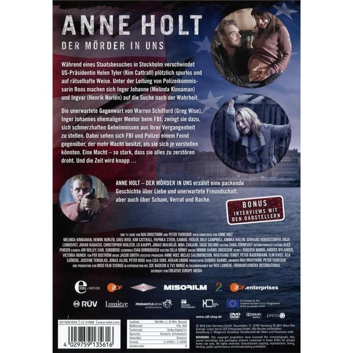 Anne Holt - Der Mörder in uns Staffel 2 (DE, SV)