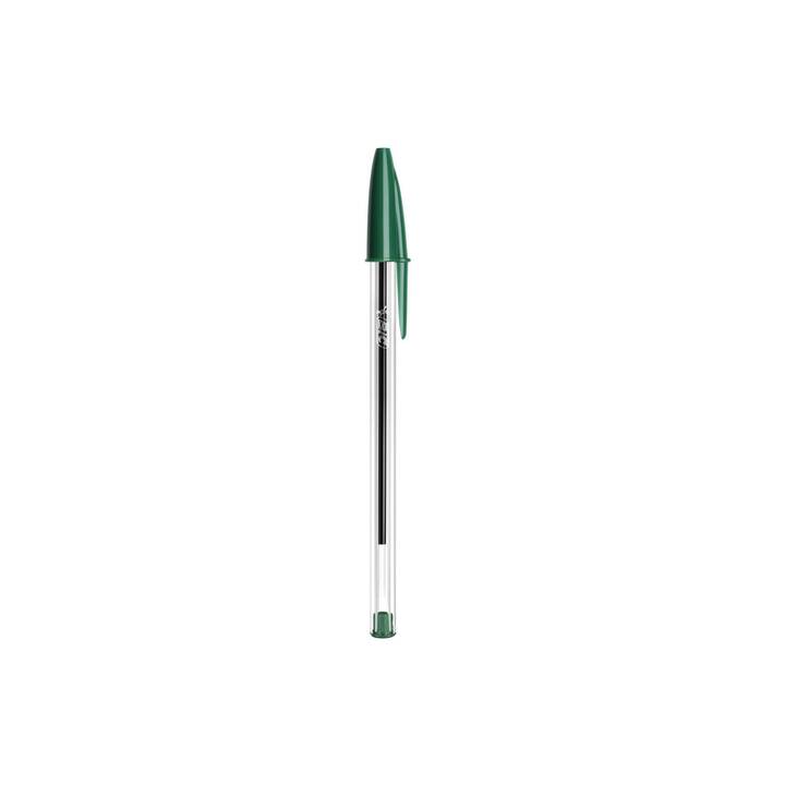 BIC Kugelschreiber Cristal (Grün)