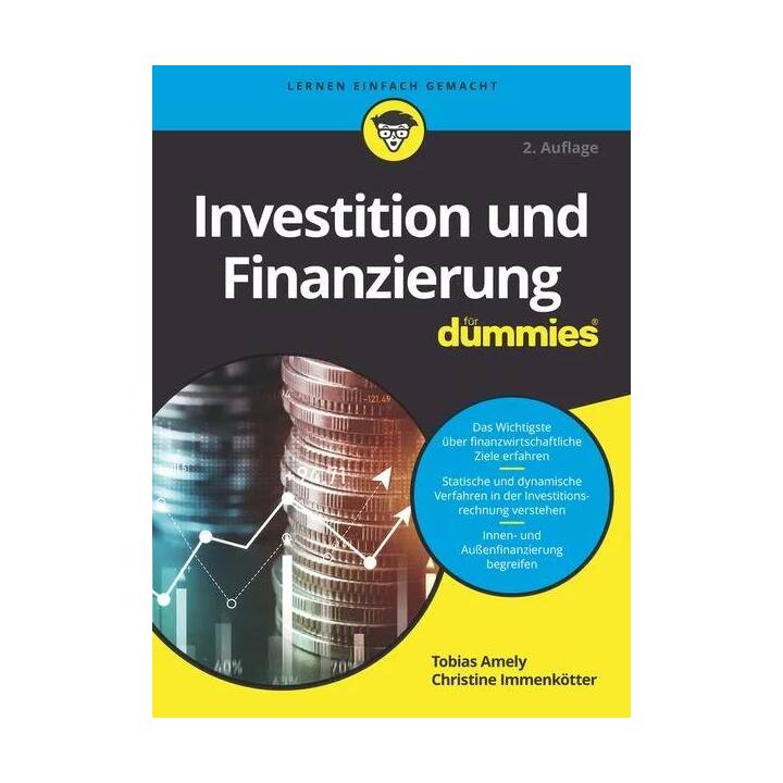 Investition und Finanzierung für Dummies