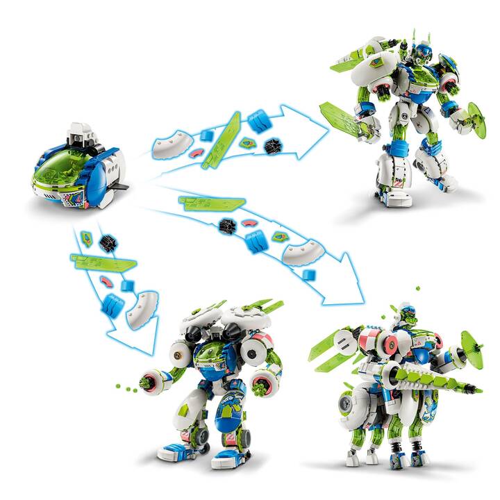 LEGO DREAMZzz Battle Mech di Mateo e Z-Blob (71485)