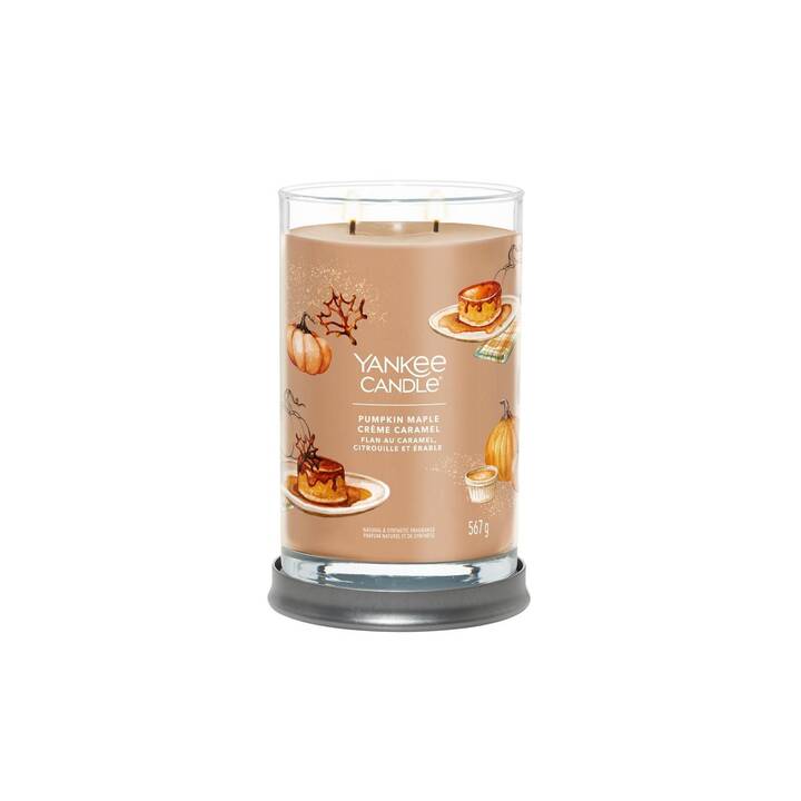 YANKEE CANDLE Duftkerze Pumpkin Maple Crème Caramel