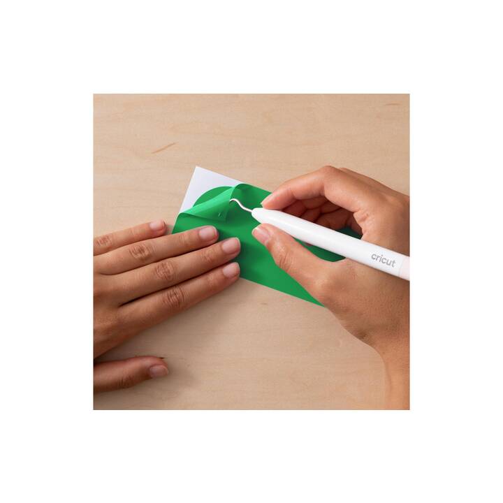 CRICUT Pellicola vinilica  Joy Xtra Smart (24.1 cm x 30.5 cm, Giallo, Verde, Blu)