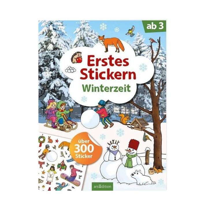 ARS EDITION Stickerbuch (Mehrfarbig)