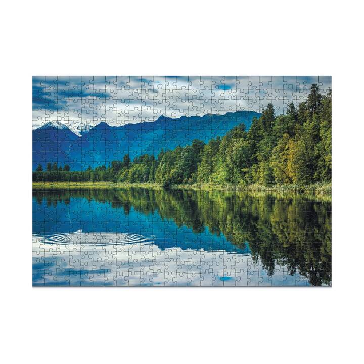 DODO Lake Matheson Neuseelan Puzzle (500 pièce)