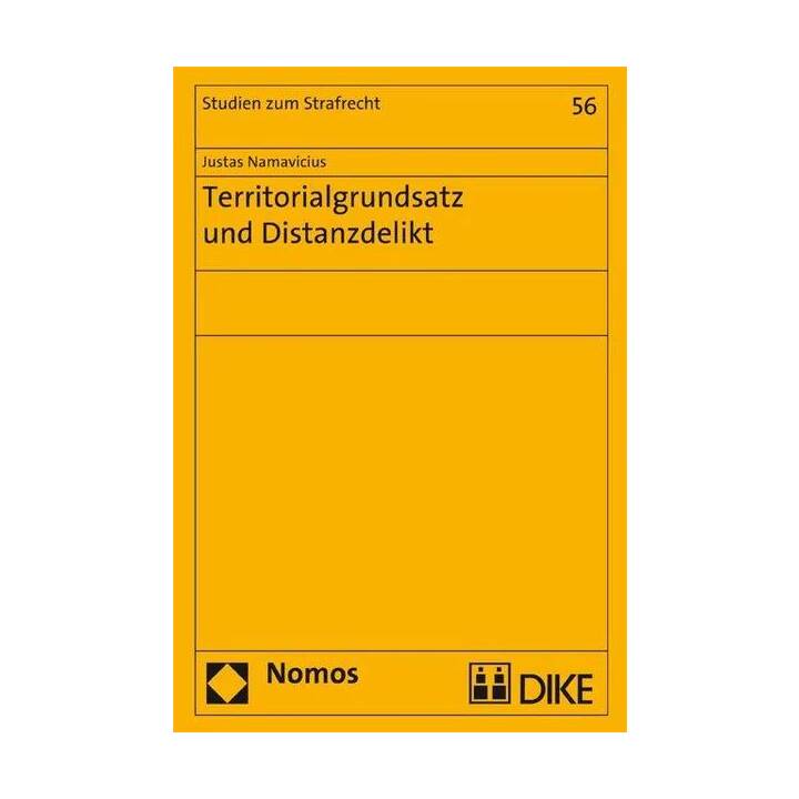 Territorialgrundsatz und Distanzdelikt