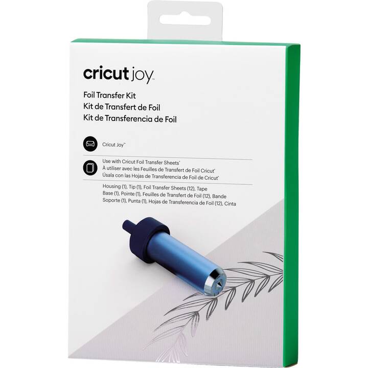 CRICUT Werkzeug Set Foil Transfer Kit (Blau)