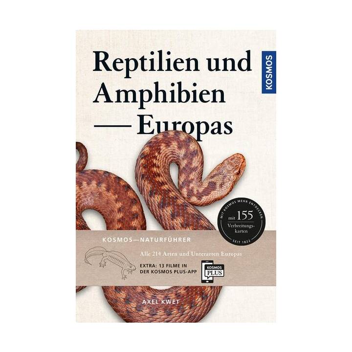 Reptilien und Amphibien Europas