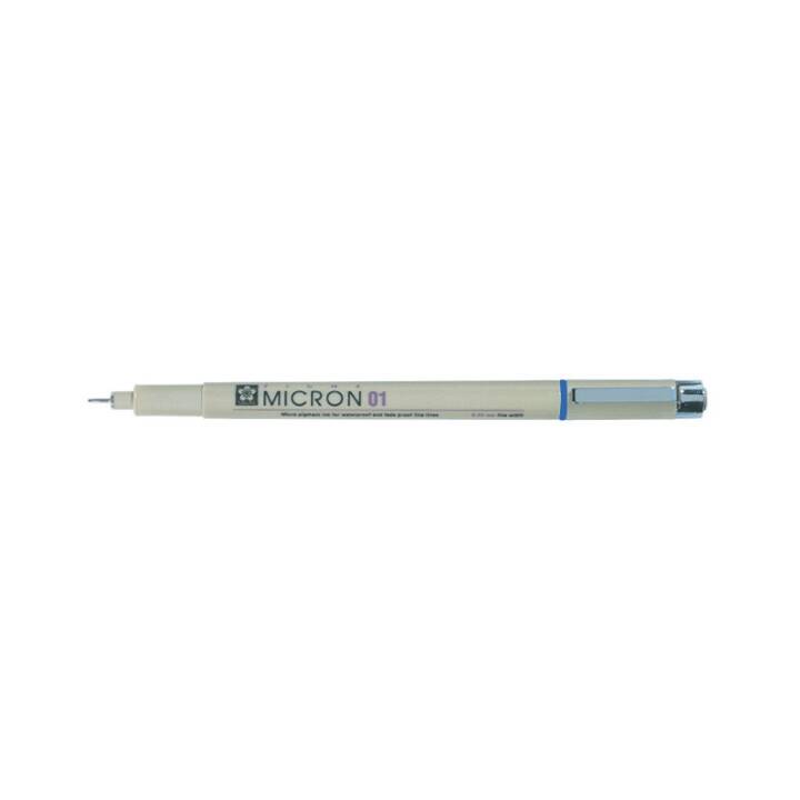 SAKURA Pigma Micron Penna a fibra (Blu, 1 pezzo)