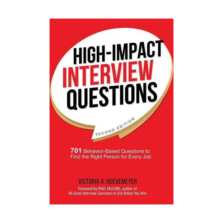 High-Impact Interview Questions