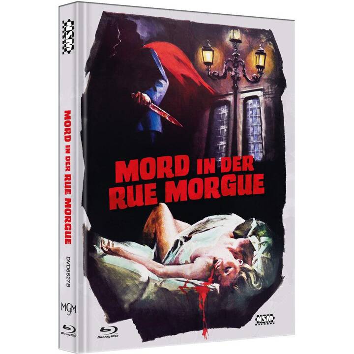 Mord in der Rue Morgue (Mediabook, DE, EN)