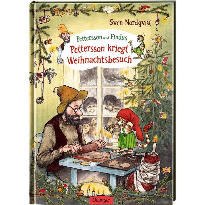 Pettersson und Findus - Pettersson kriegt Weihnachtsbesuch