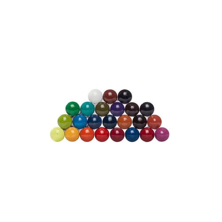 DERWENT Crayons de couleur aquarellables (Multicolore, 24 pièce)