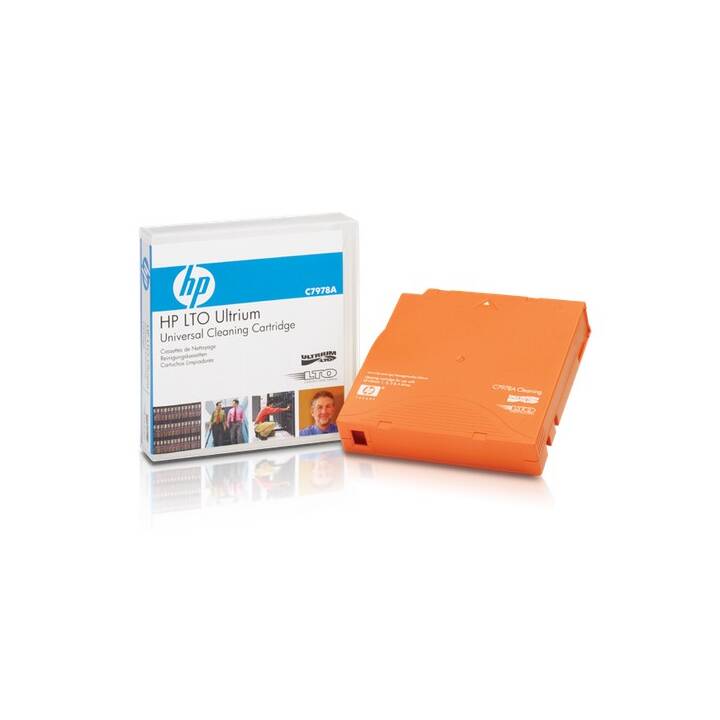 HP Bandkartusche LTO Ultrium Cleaning C7978A 15 (3000 GB)