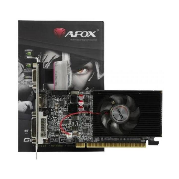 AFOX AF210-512D3L3-V2 Nvidia GeForce G210 (512 Go)