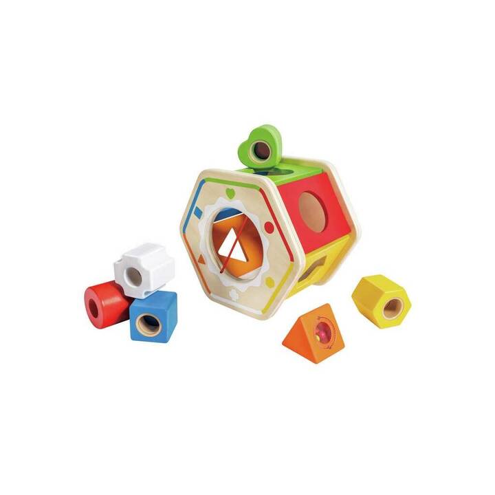 HAPE TOYS Bausteine Holz