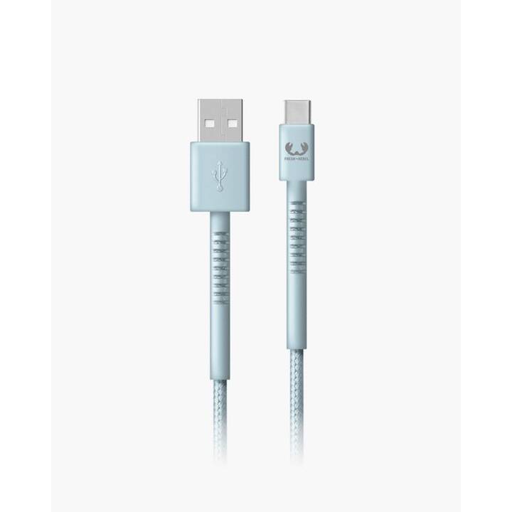 FRESH 'N REBEL Câble (USB Typ-A, USB Type-C, 2 m)