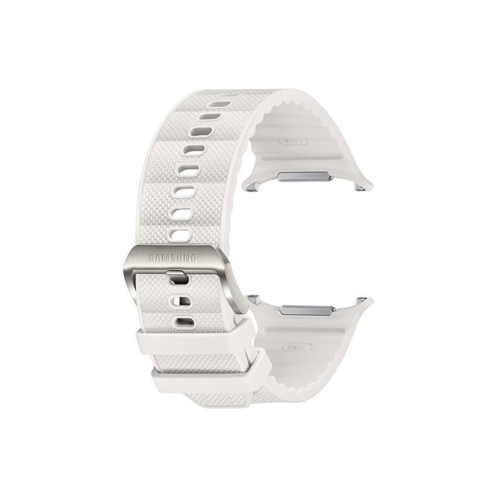 SAMSUNG PeakForm Bracelet (Samsung Galaxy Watch Ultra, Blanc)