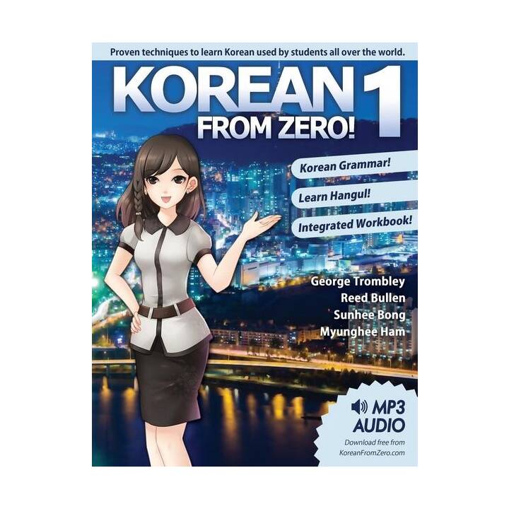 Korean From Zero! 1