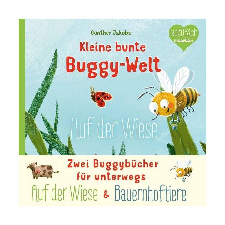 Kleine bunte Buggy-Welt - Auf der Wiese & Bauernhoftiere