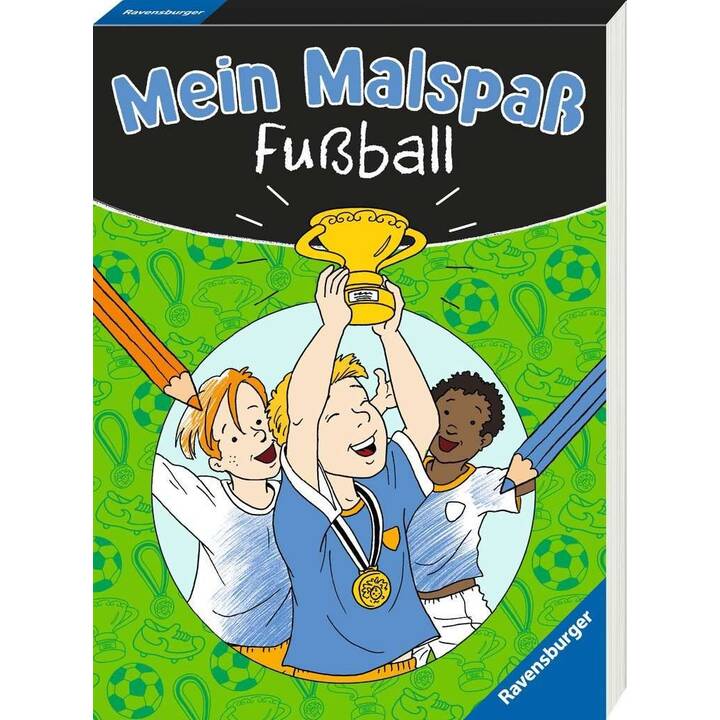 Malen für kleine Fussballfans ab 4 Jahren