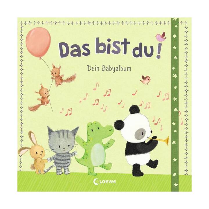 Das bist du! - Dein Babyalbum