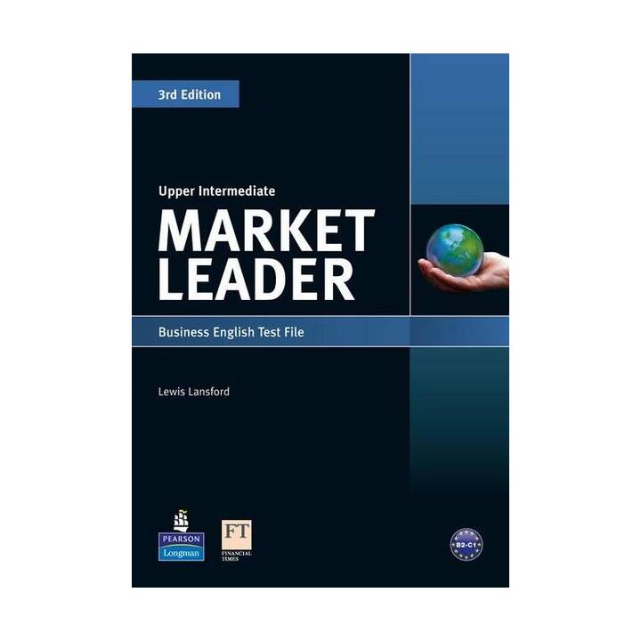 Market Leader 3rd Edition Upper Intermediate Teacher's Resource Book and Test Master CD-ROM Pack