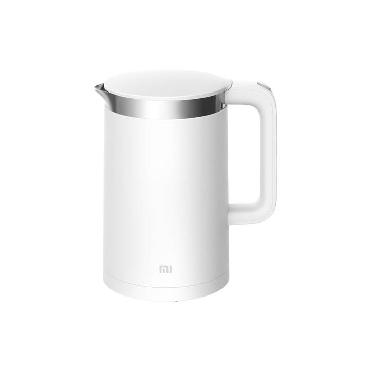 XIAOMI Mi Smart Kettle Pro Swiss Edition (1.5 l, Kunststoff, Edelstahl, Weiss)