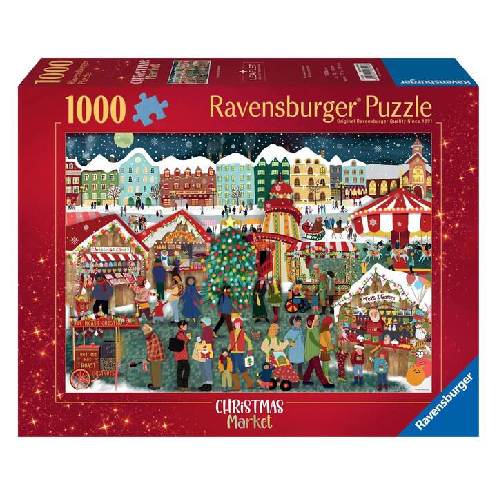 RAVENSBURGER Noël Puzzle (1000 pièce)