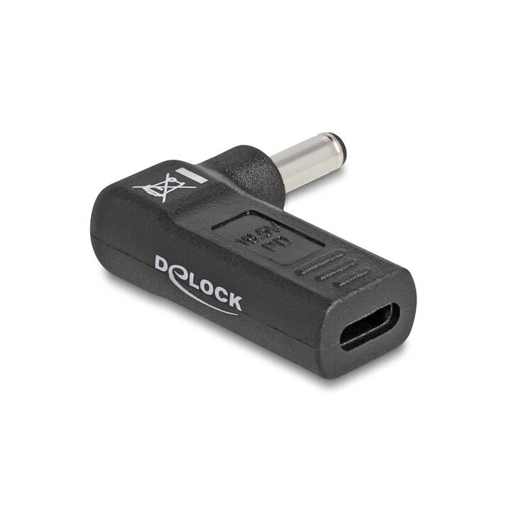 DELOCK Adapter (USB C, 4.5 mm)