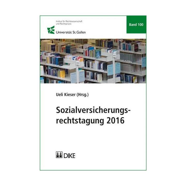 Sozialversicherungsrechtstagung 2016