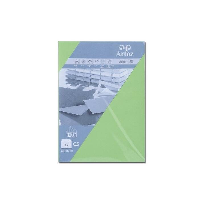 ARTOZ Enveloppes (C5, 5 pièce, FSC)